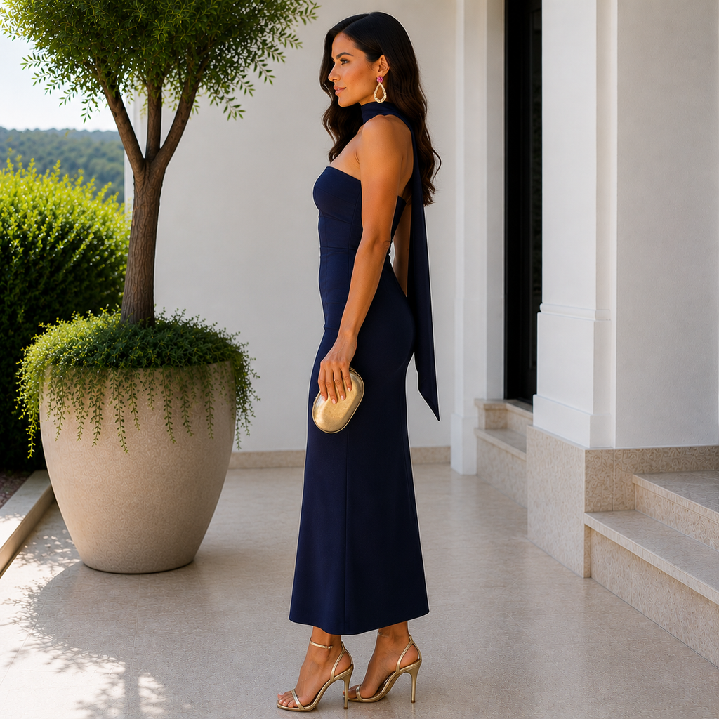 Vestido Lola | Sofisticación Atemporal que Realza tu Figura