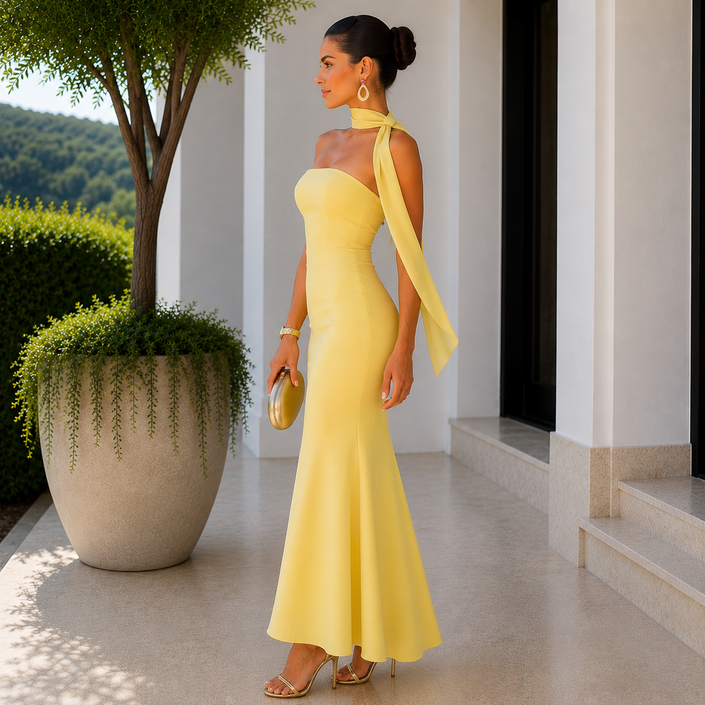 Vestido Lola | Sofisticación Atemporal que Realza tu Figura