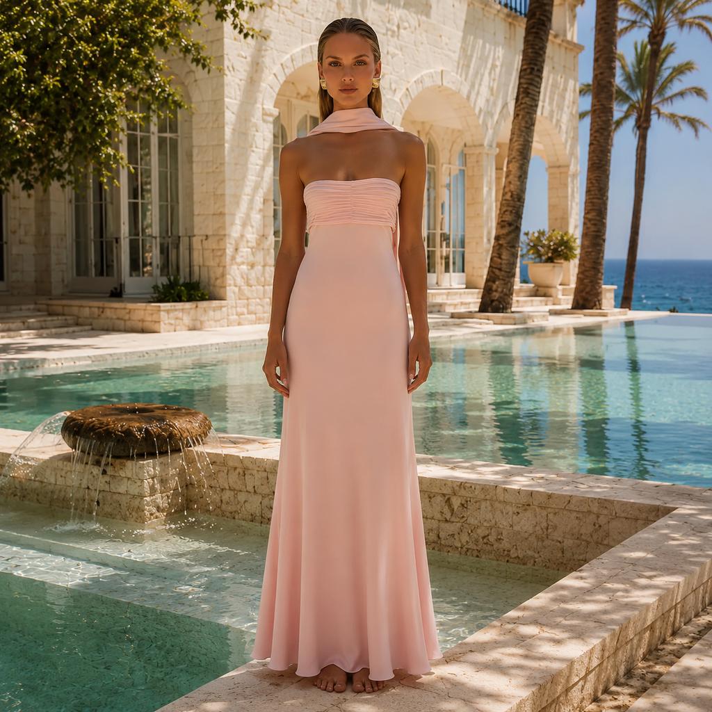 Vestido Jhoana™ -  Minimalismo Sofisticado y Elegancia Atemporal