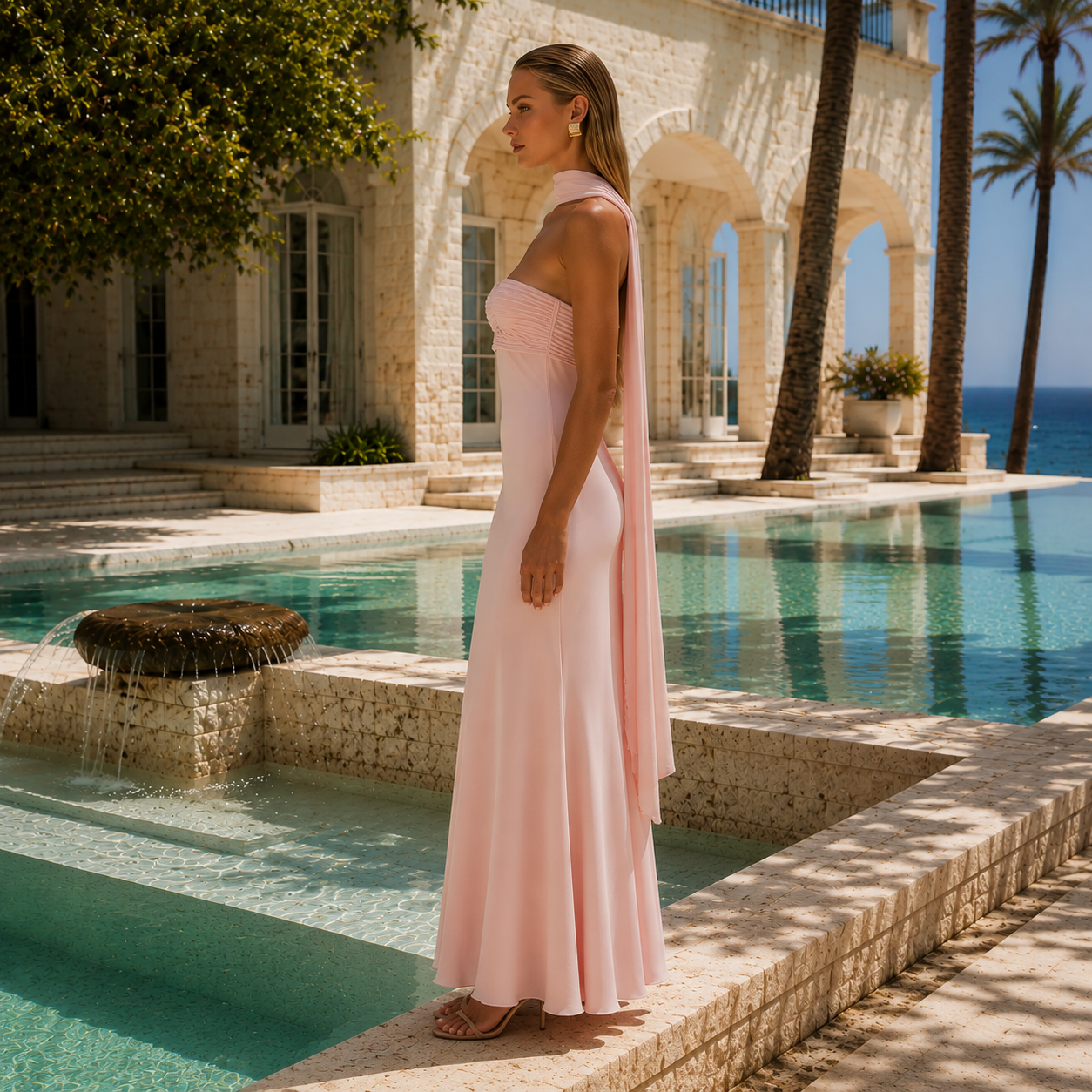 Vestido Jhoana™ -  Minimalismo Sofisticado y Elegancia Atemporal