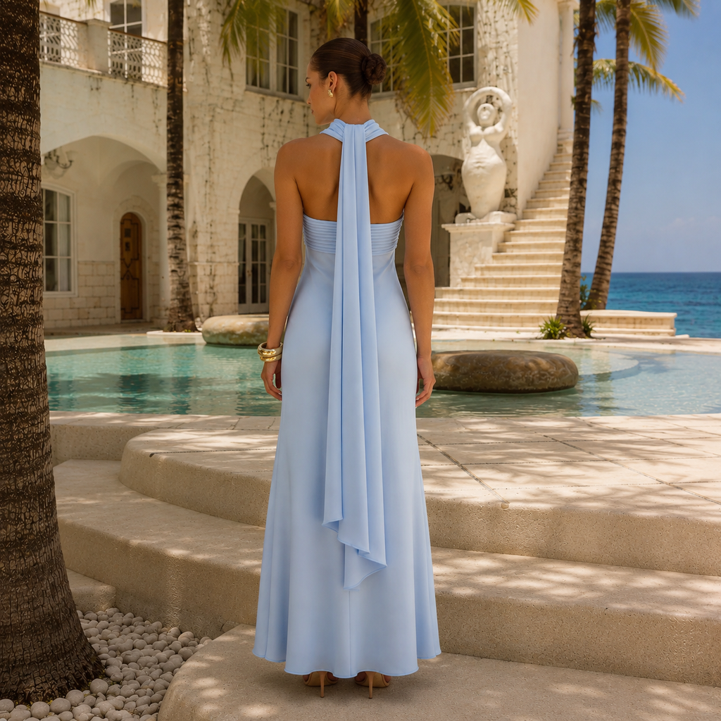 Vestido Jhoana™ -  Minimalismo Sofisticado y Elegancia Atemporal