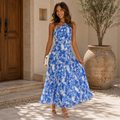 Vestido Leire™ | Frescura Mediterránea y Elegancia Romántica
