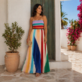 Lisa™ | Vestido largo palabra de honor elegante y sofisticado