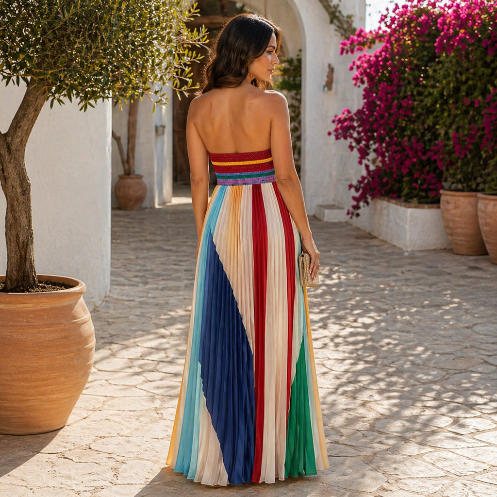 Lisa™ | Vestido largo palabra de honor elegante y sofisticado