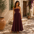 Vestido Rebeca™ -  Elegancia Minimalista con un Aire Sofisticado