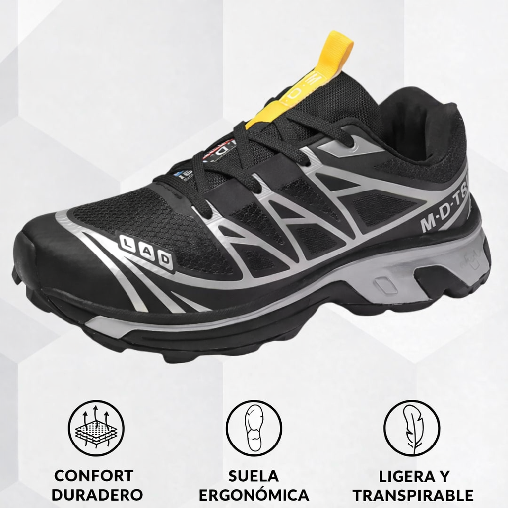 ALPENSTEP™ | Zapato de trekking y escalada ortopédico