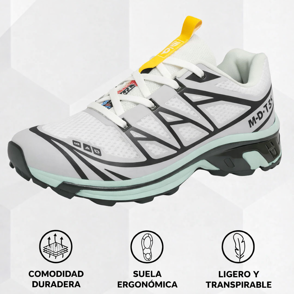 ALPENSTEP™ | Zapato de trekking y escalada ortopédico