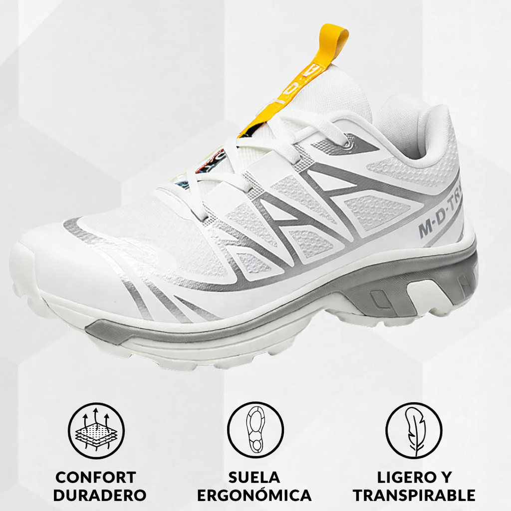 ALPENSTEP™ | Zapato de trekking y escalada ortopédico