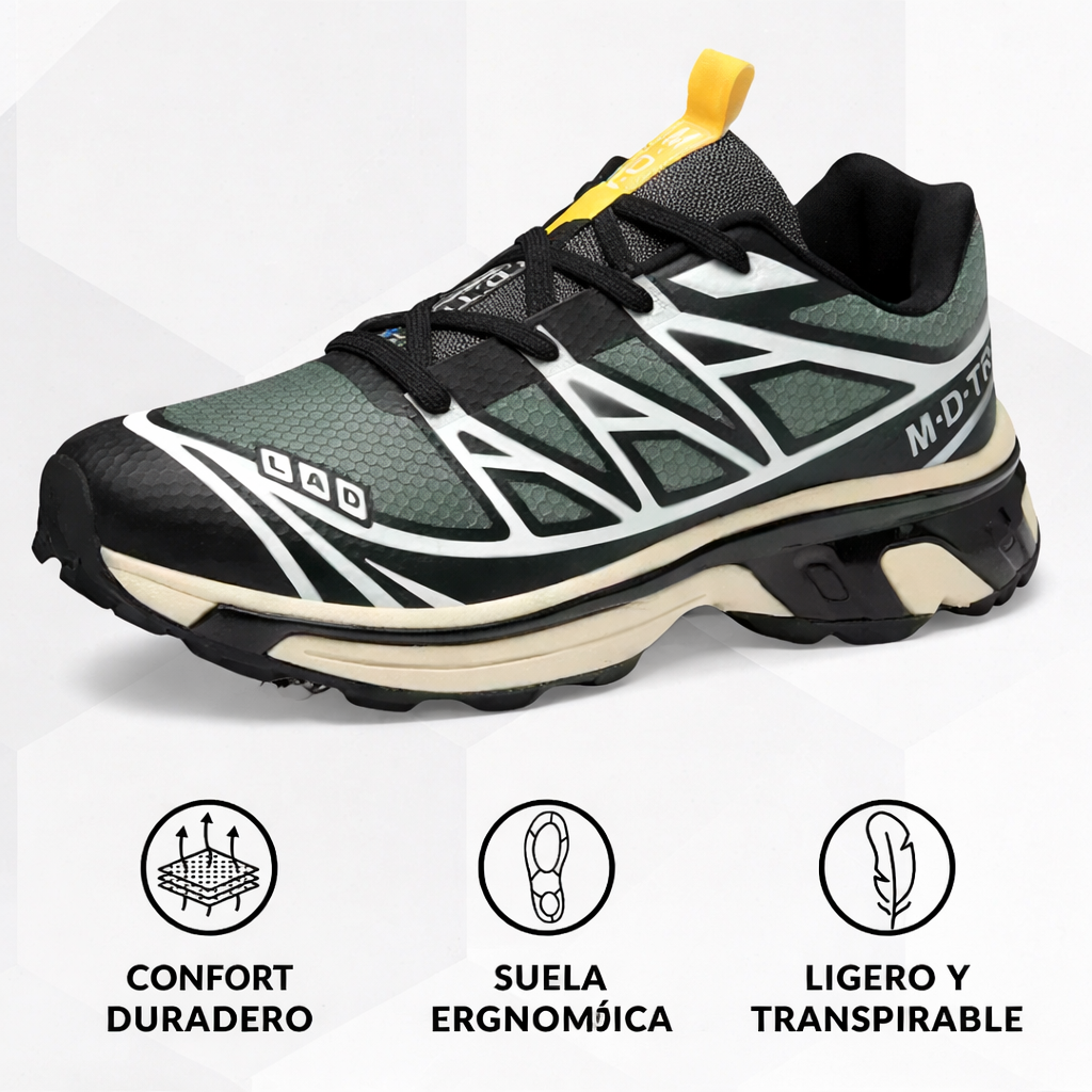 ALPENSTEP™ | Zapato de trekking y escalada ortopédico