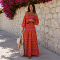 Vestido Leire™ | Color y Frescura Mediterránea