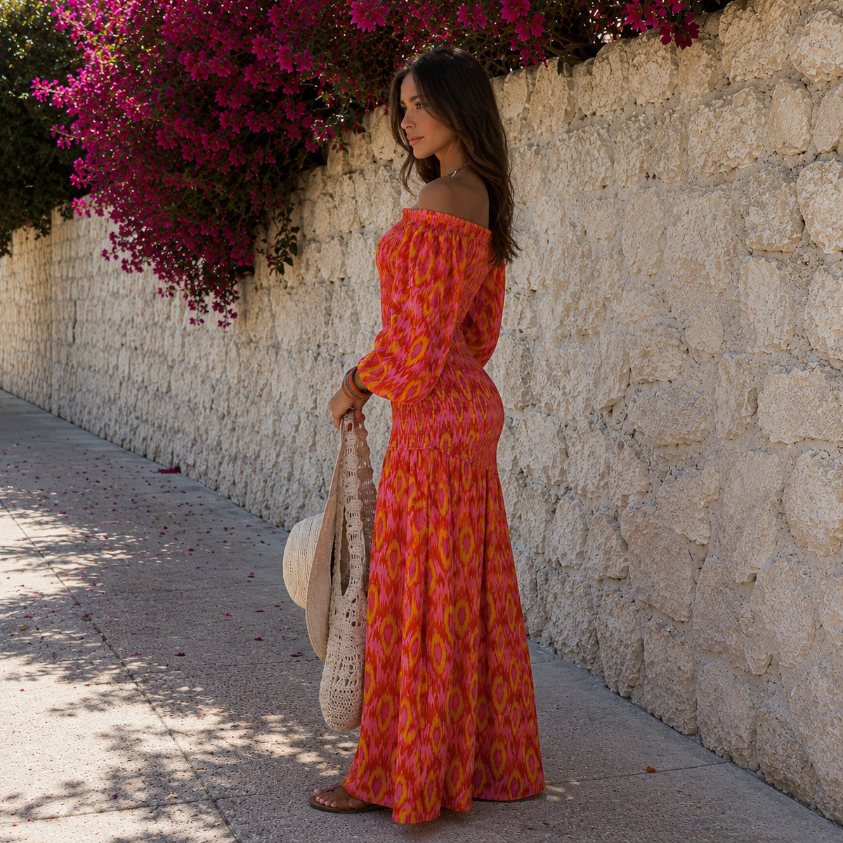 Vestido Leire™ | Color y Frescura Mediterránea
