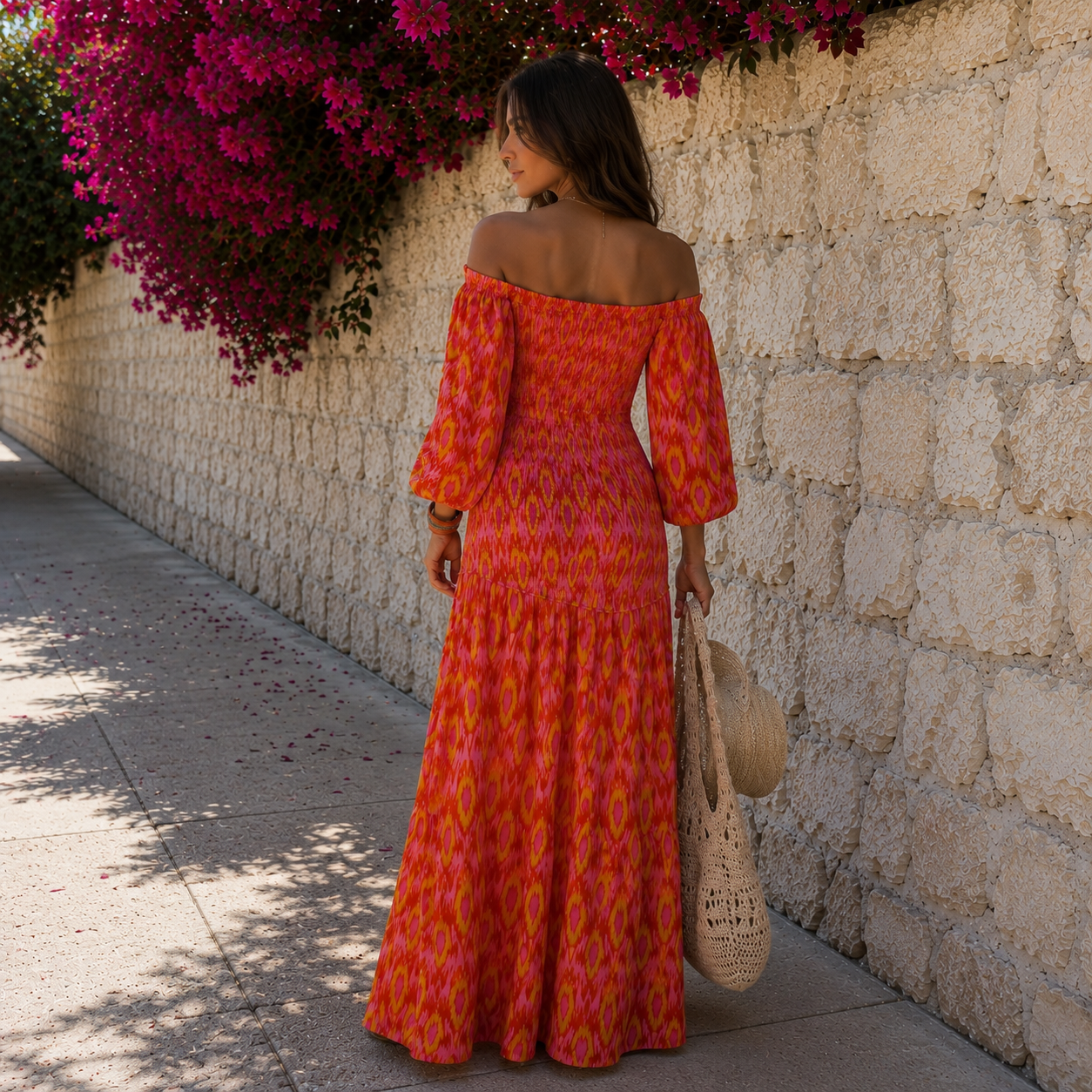 Vestido Leire™ | Color y Frescura Mediterránea