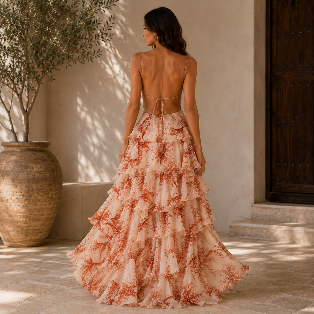 Vestido Beatriz™ | Elegancia de Alta Costura que Roba Todas las Miradas