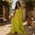 Vestido Julia™ | Elegancia Mediterránea que Ilumina tu Presencia