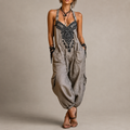 Astrid – Mono bohemio bordado para Mujer