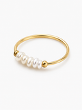 Anillo Freshwater de Perla