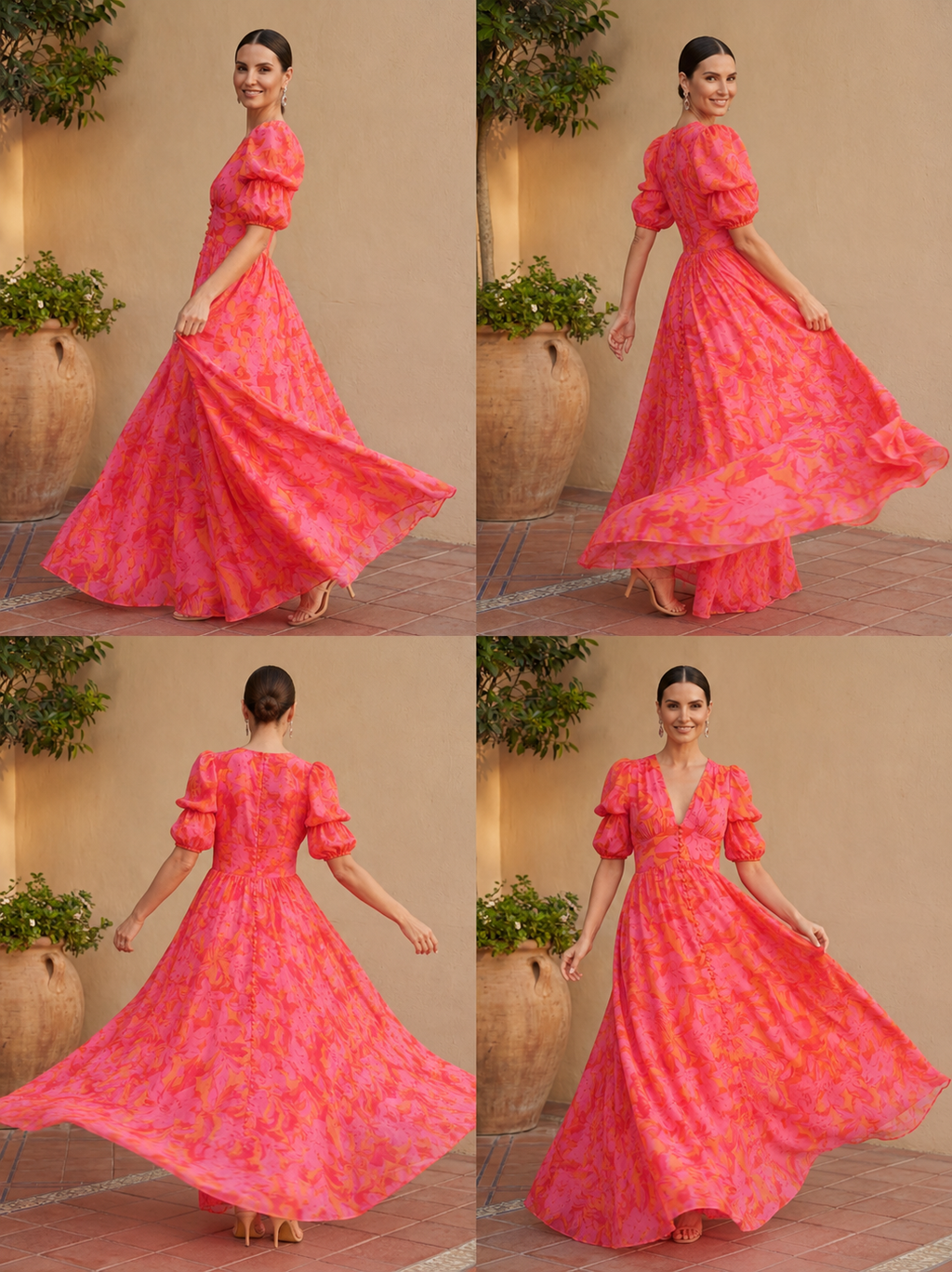 Vestido Olivia Elegante