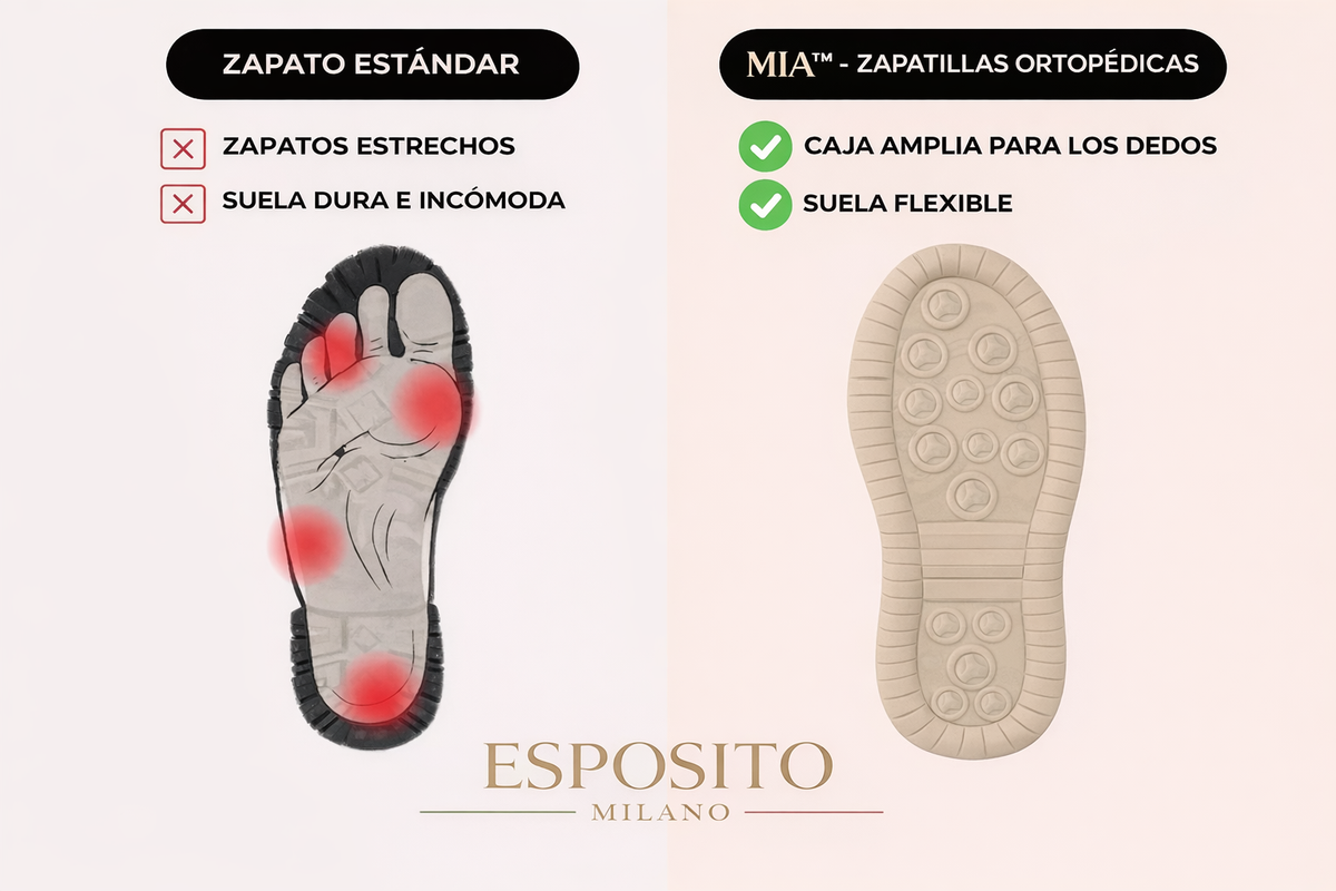 Mia™ – Zapatillas ortopédicas cómodas y sin dolor