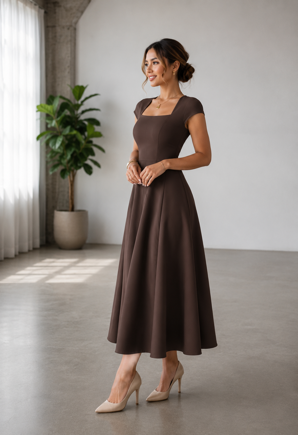 Vestido Celine