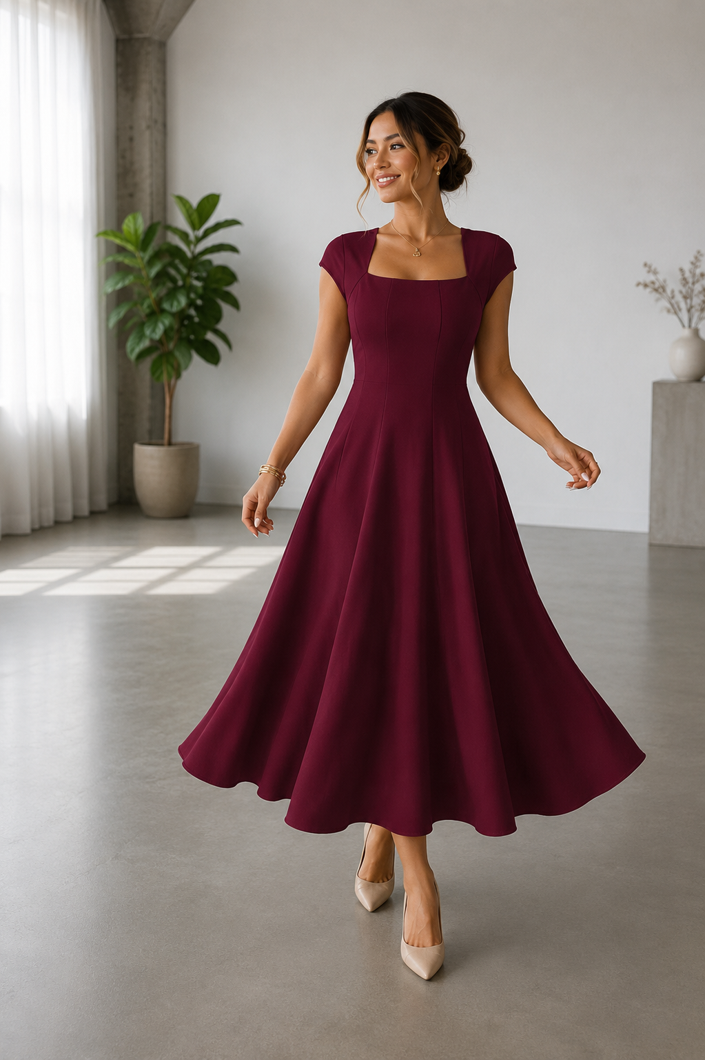 Vestido Celine