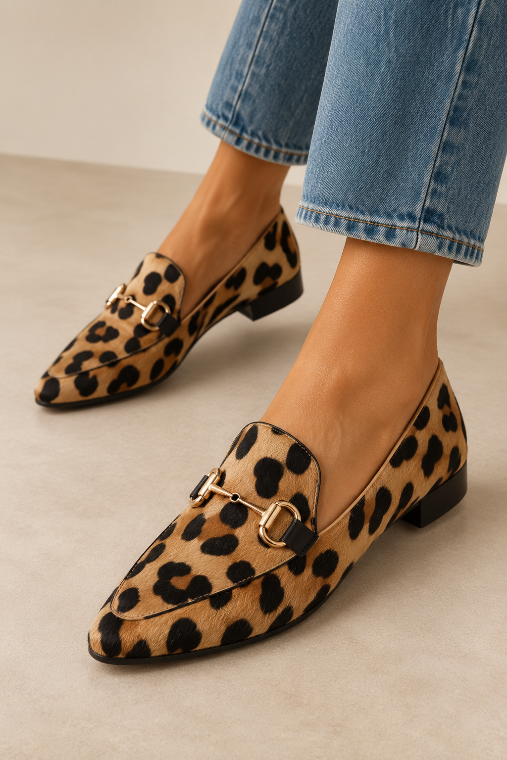 Mocasines Chica Estampados