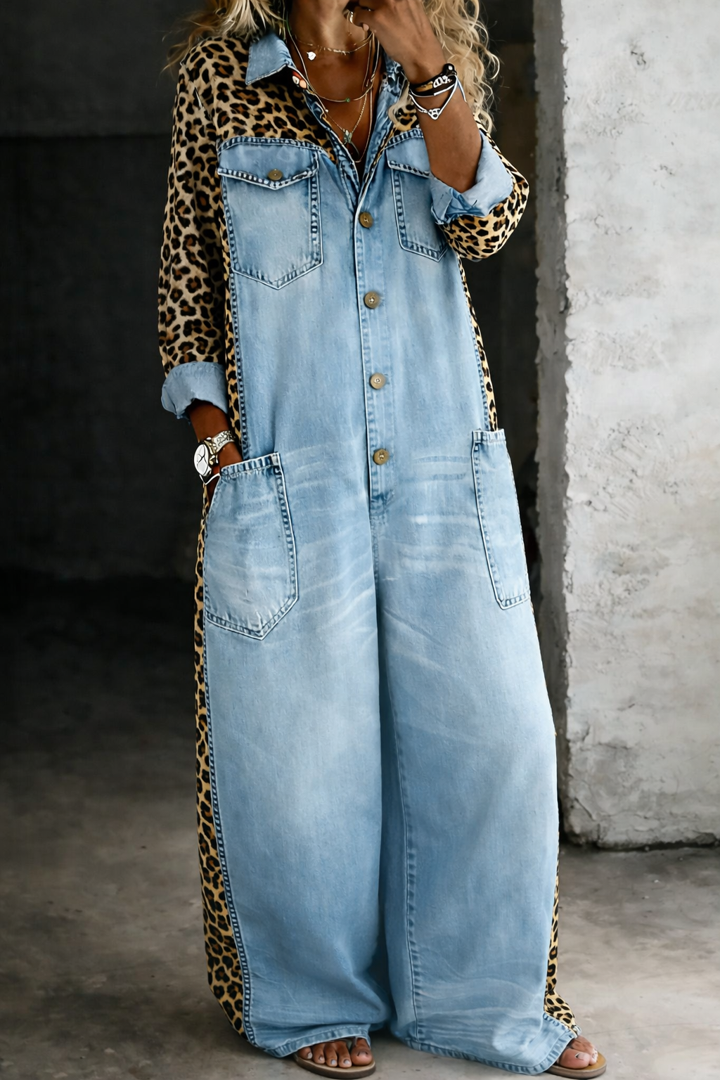 Jumpsuit de Mezclilla