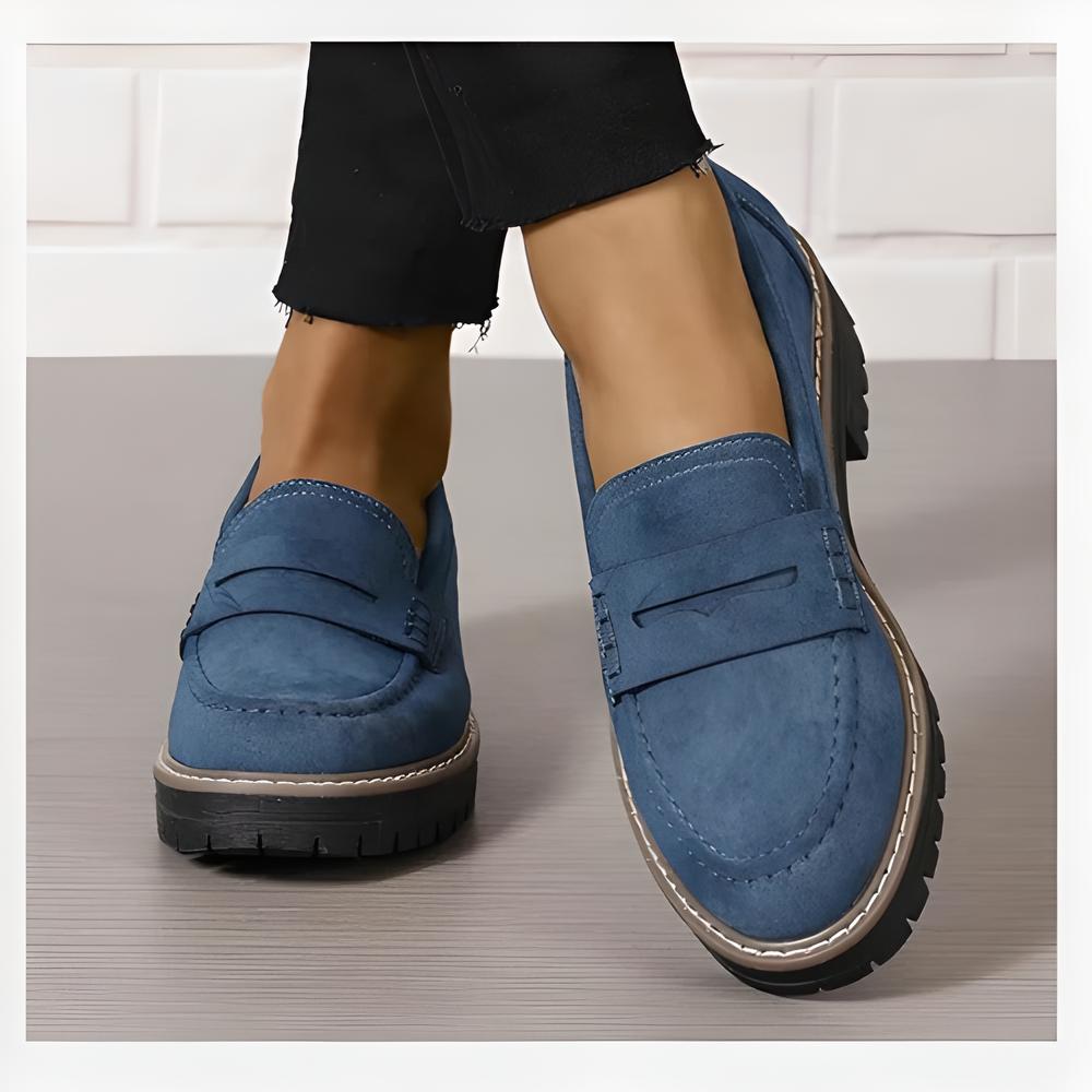 Mocasines Livia de Horma Ancha