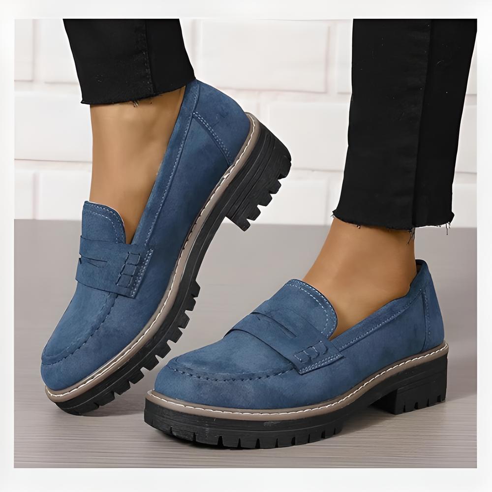 Mocasines Livia de Horma Ancha