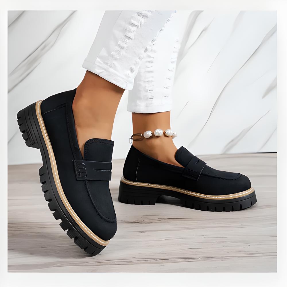 Mocasines Livia de Horma Ancha