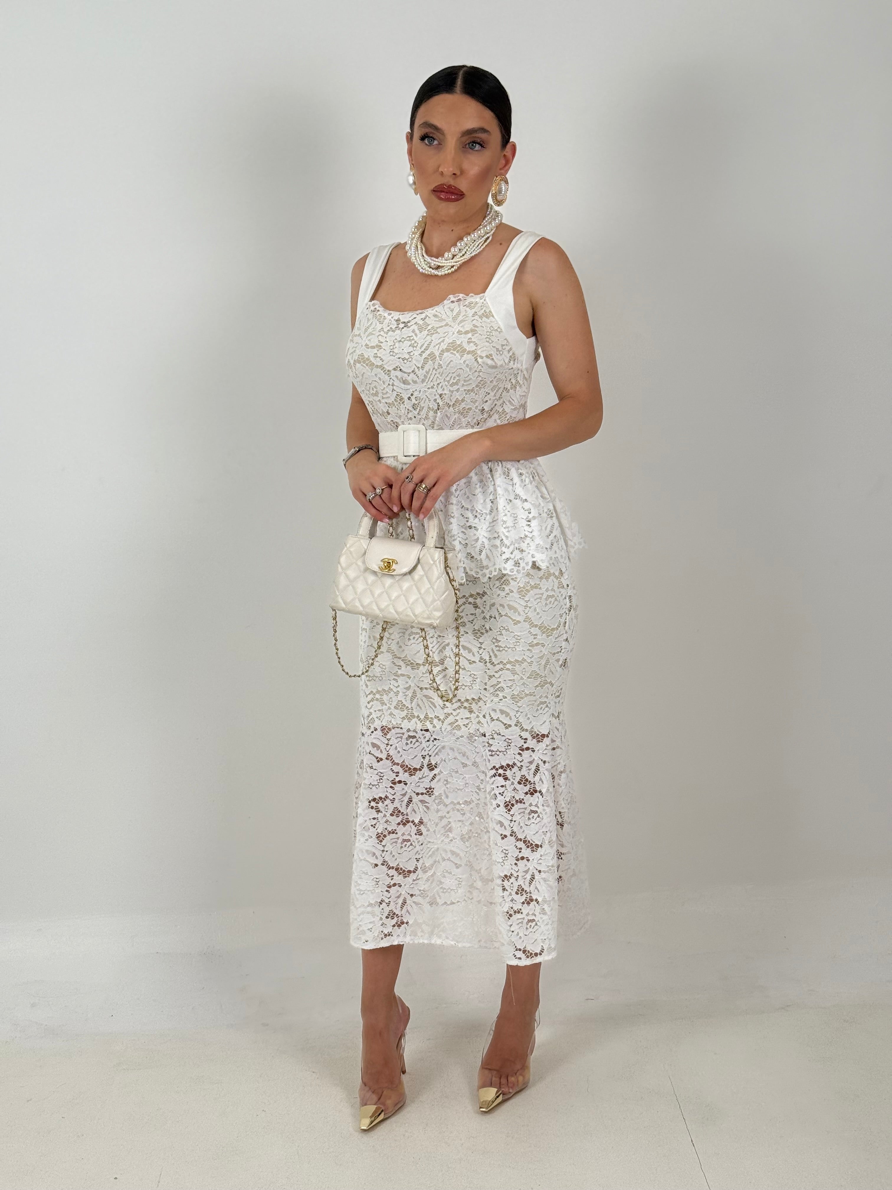 Vestido Ana de Encaje