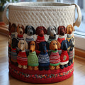 Cesta Basset | Cesta de Almacenamiento Acolchada