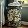 Árbol Verde | Cesta de Almacenamiento Acolchada