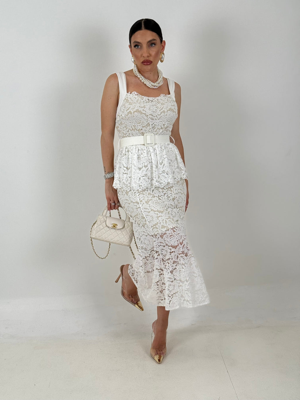 Vestido Ana de Encaje