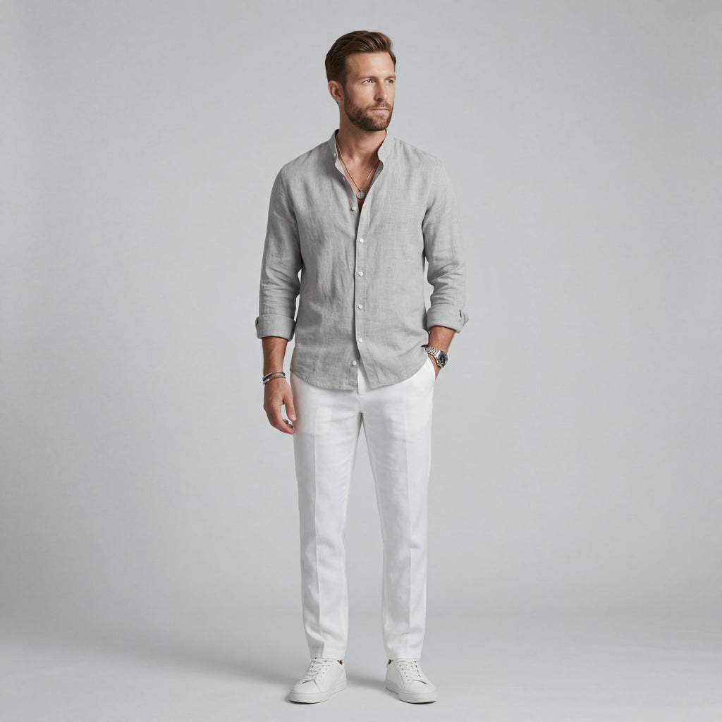 Camisa Elegante Ligero Verano