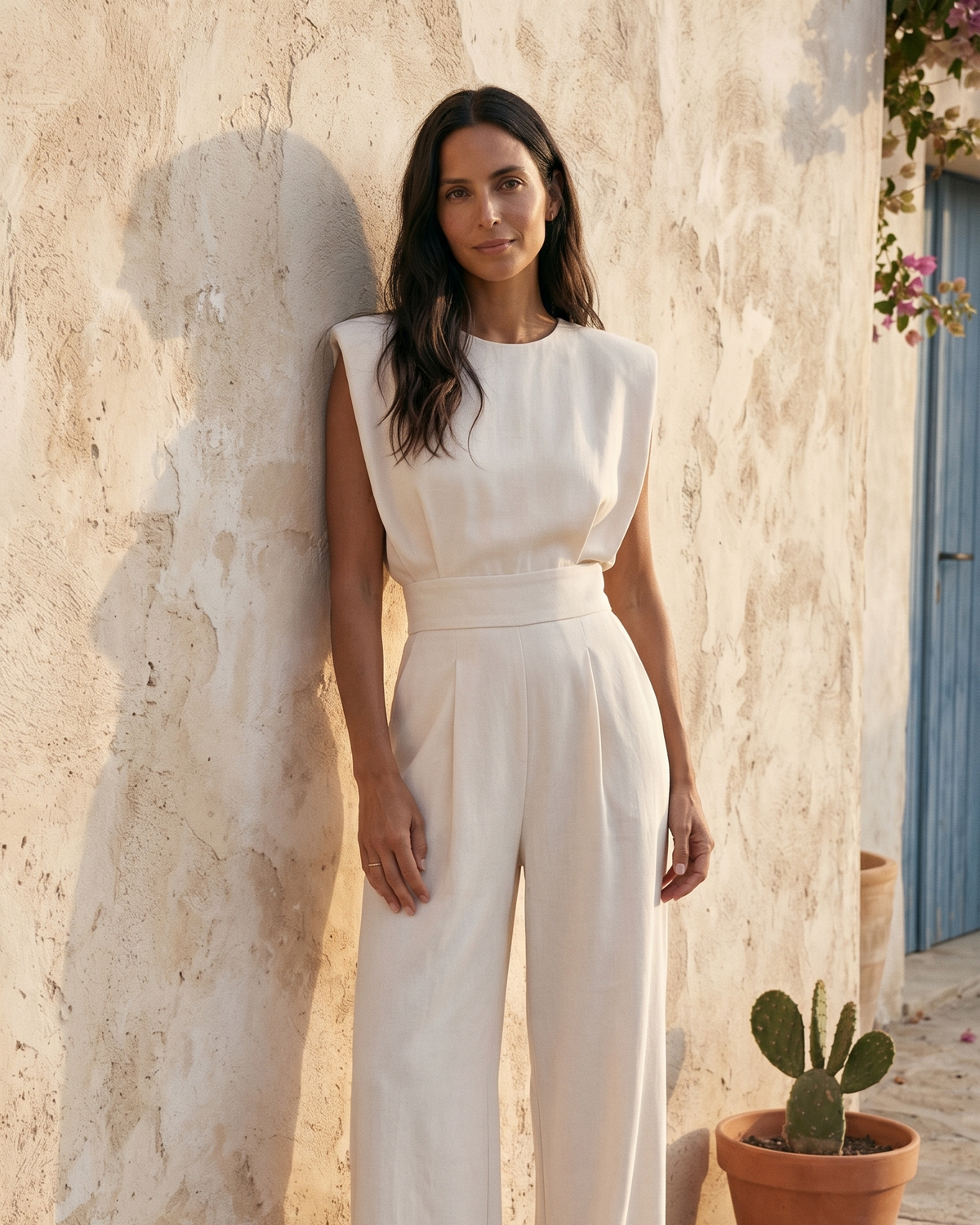 Valeria™ | Conjunto con Cinturón Minimalista que Define Tu Estilo