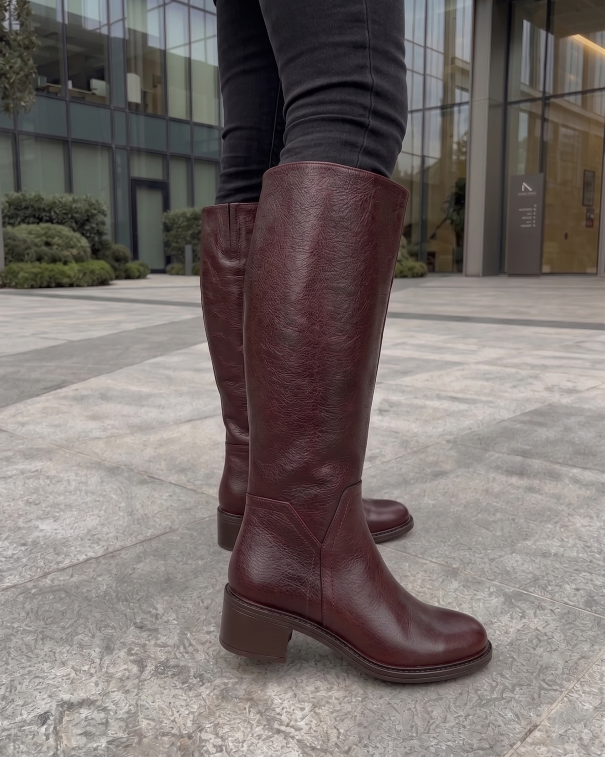 BOTA DIANAE 3004C BURGUNDY
