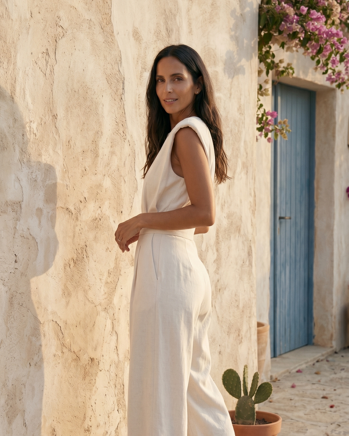 Valeria™ | Conjunto con Cinturón Minimalista que Define Tu Estilo