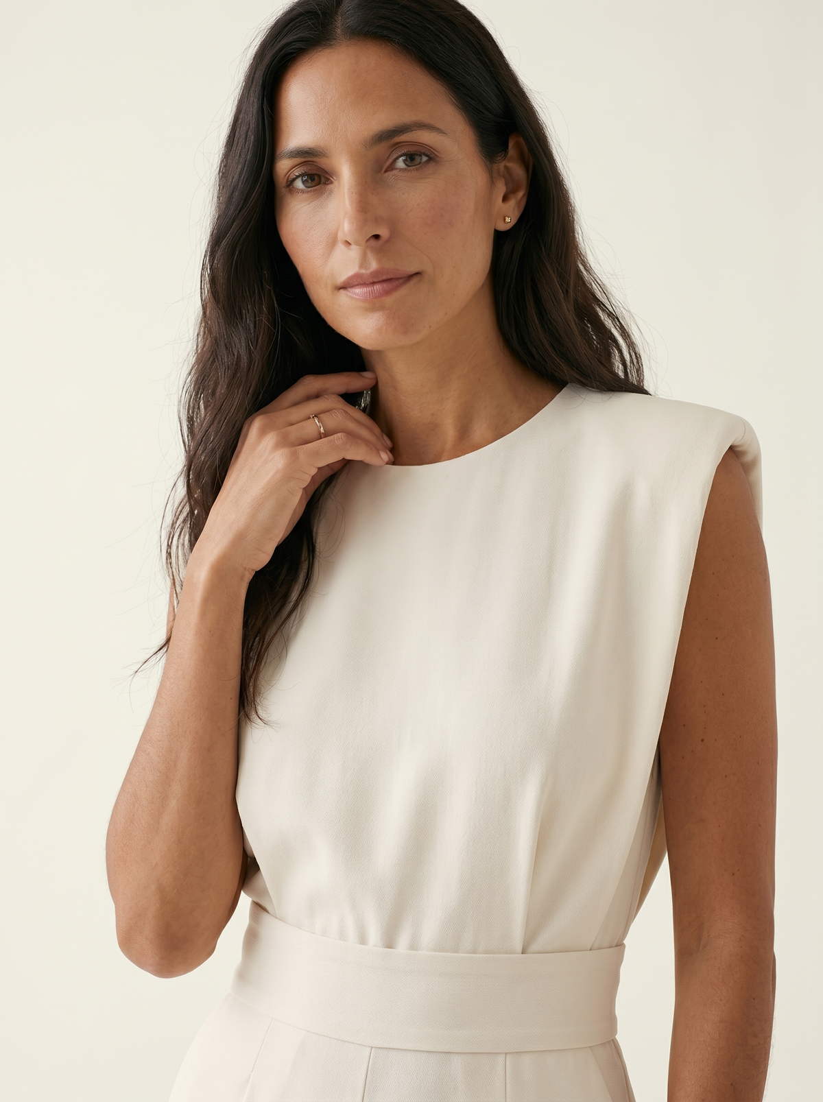 Valeria™ | Conjunto con Cinturón Minimalista que Define Tu Estilo