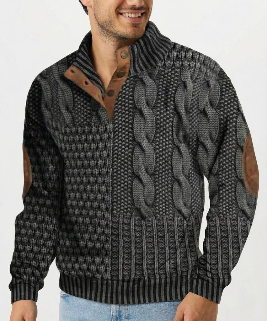 Mateo™ | Suéter Vintage Chic
