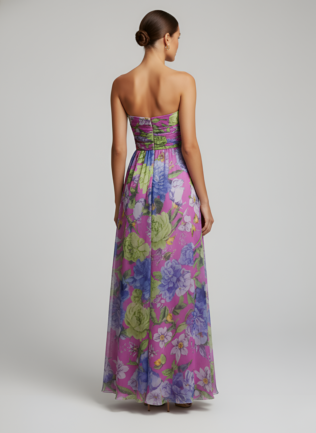 Daniela™  | Vestido Floral Asimétrico de Impacto