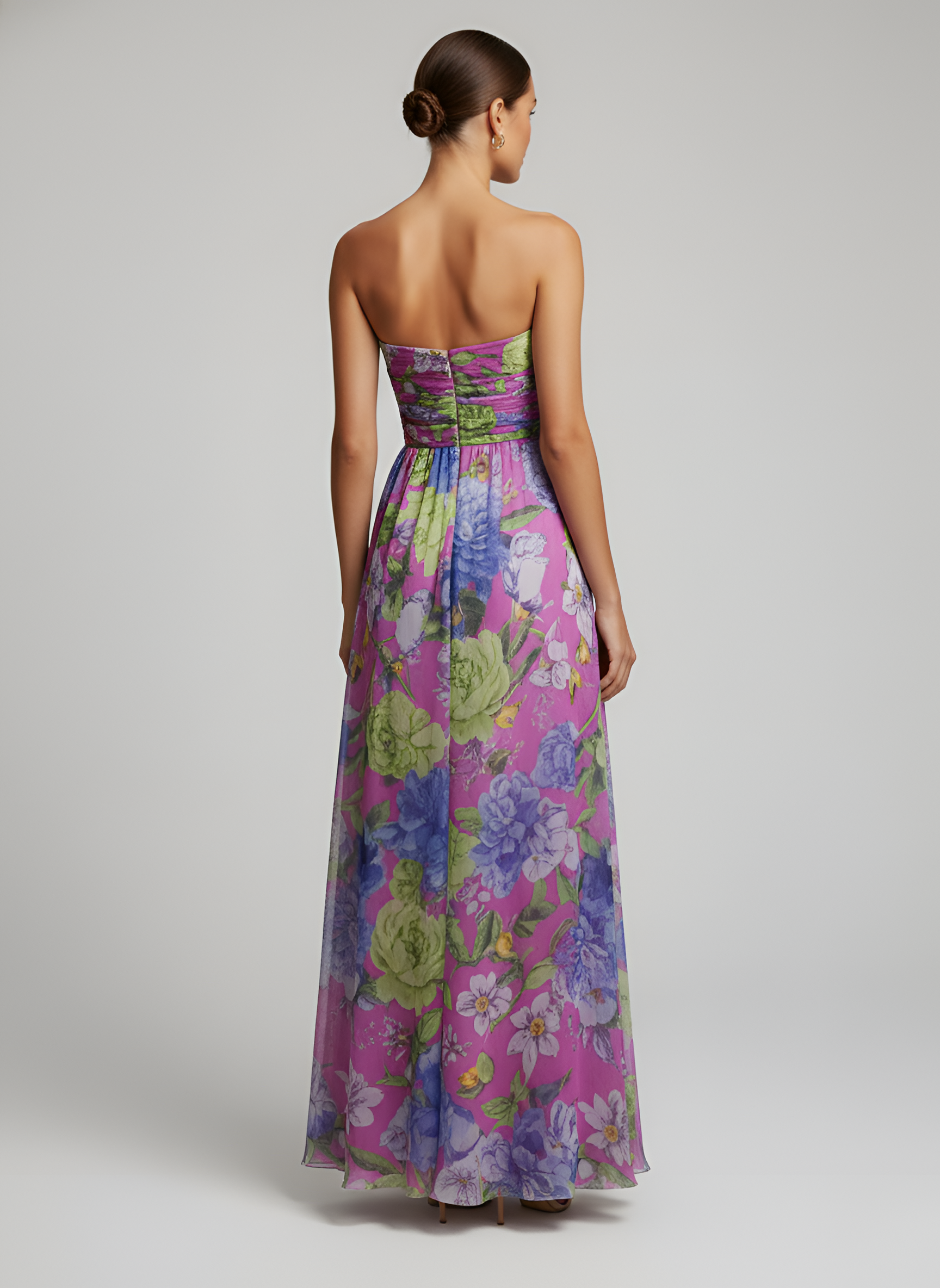 Daniela™  | Vestido Floral Asimétrico de Impacto