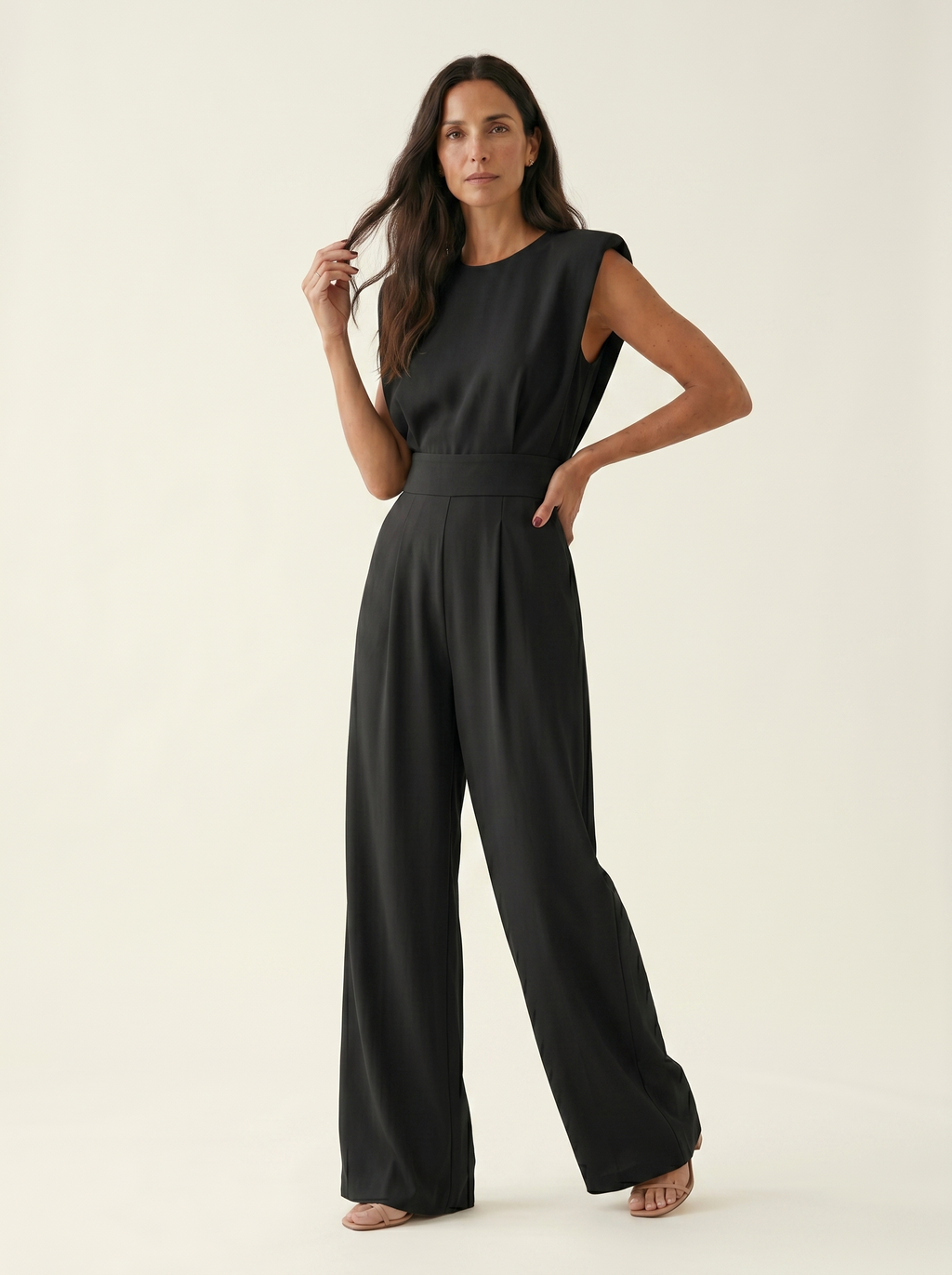 Valeria™ | Conjunto con Cinturón Minimalista que Define Tu Estilo