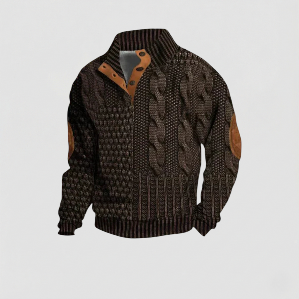Mateo™ | Suéter Vintage Chic