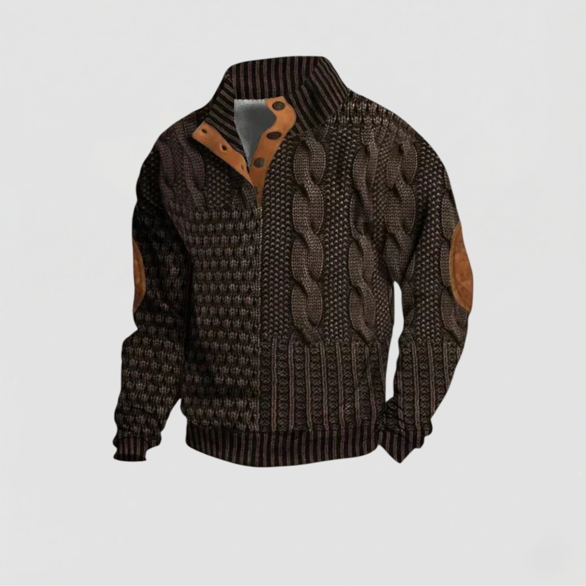 Mateo™ | Suéter Vintage Chic