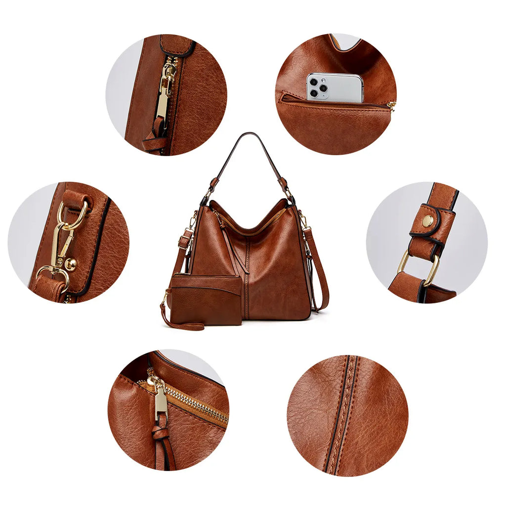 Luxe™ | Set de Tres Bolsos