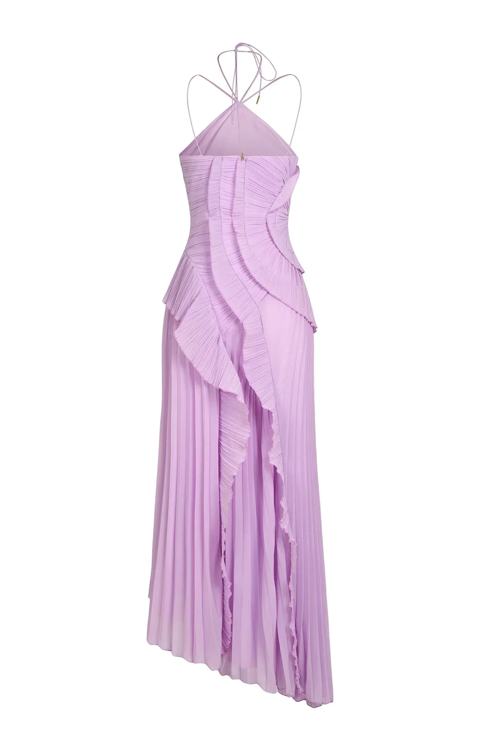 Vestido Lavanda Imperial | Elegancia romántica con movimiento