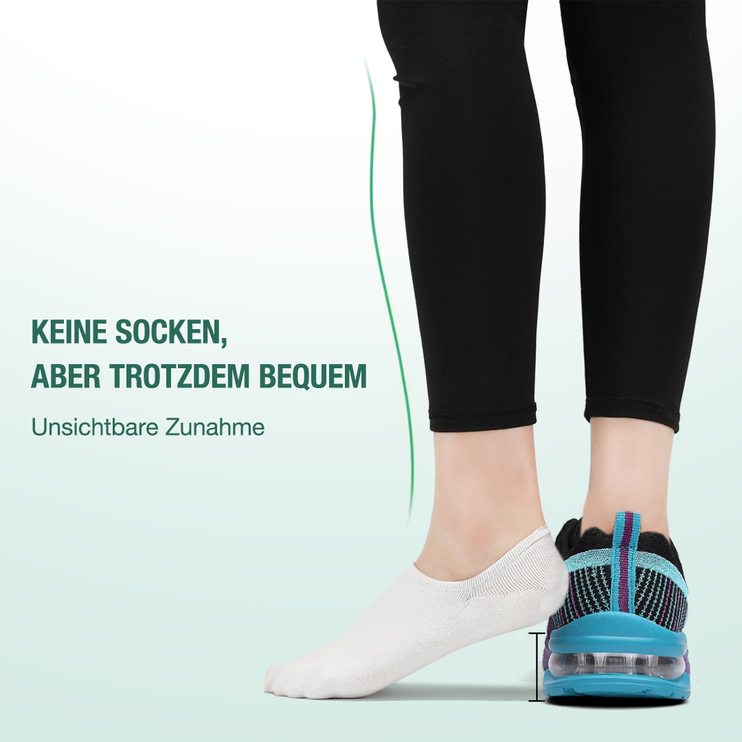 Hildaschritt Zapatos Ortopédicos - Negro Púrpura