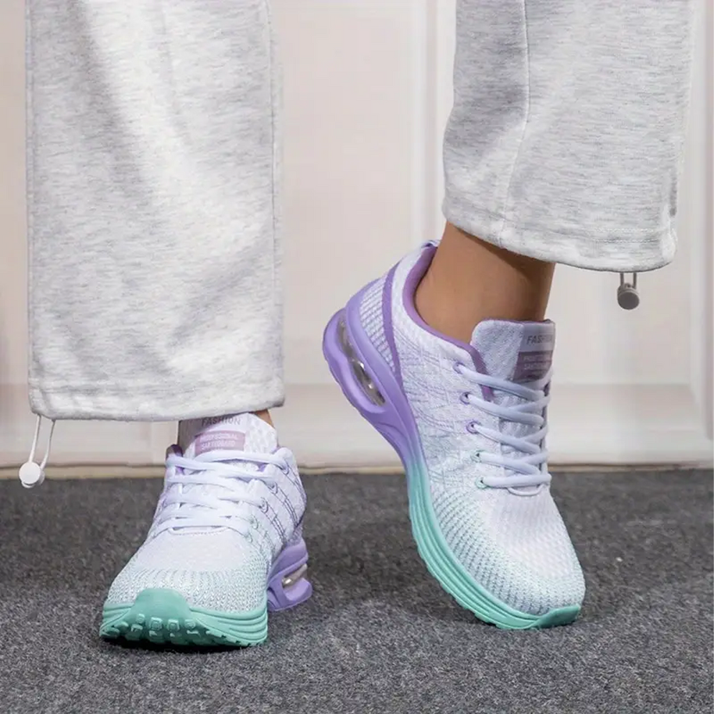 Hildaschritt Zapatos Ortopédicos - Violeta Turquesa