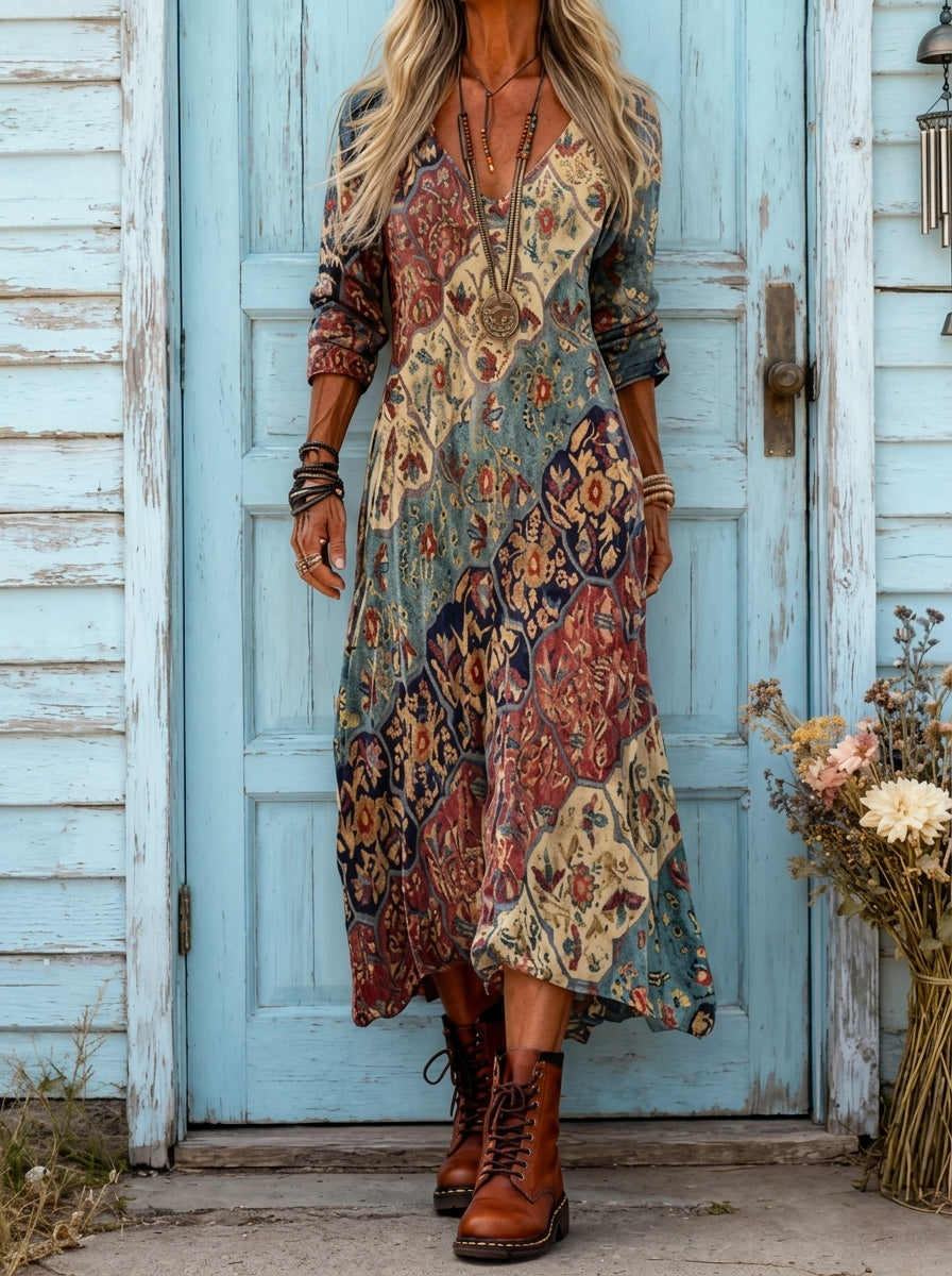 Lydia | Vestido fluido de corte suave