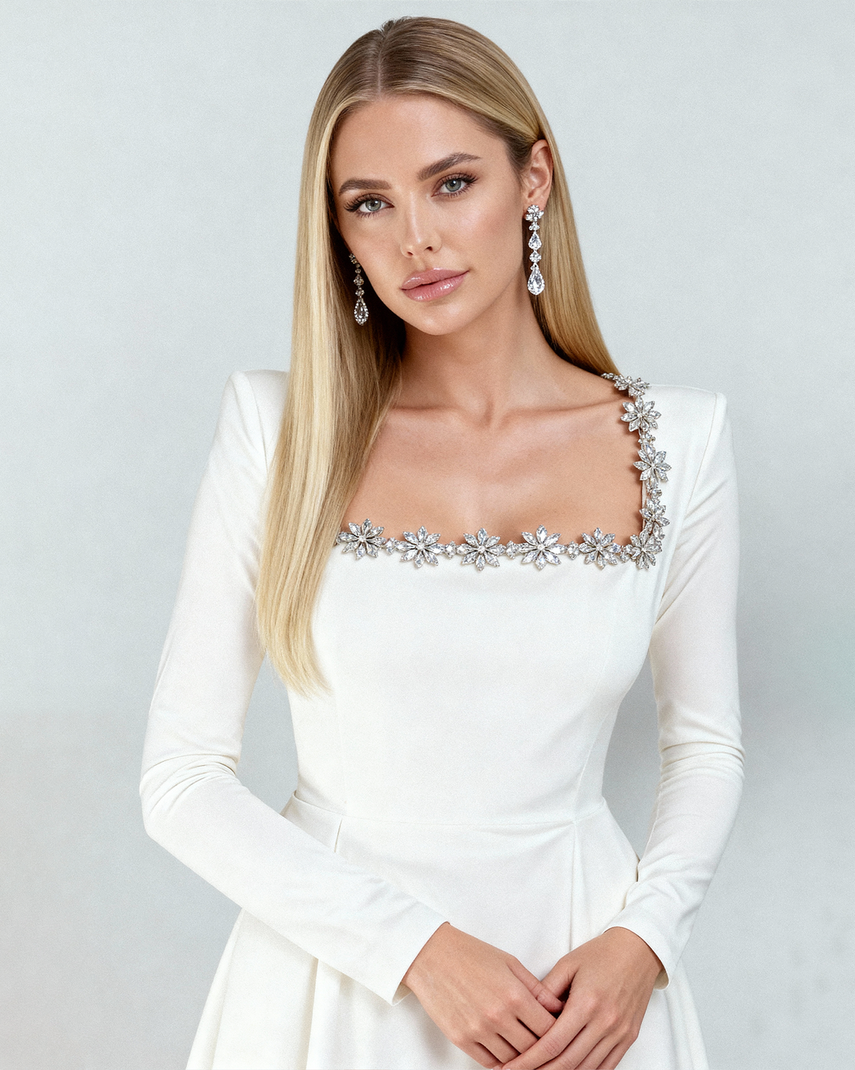 Carina | Vestido de Cristal
